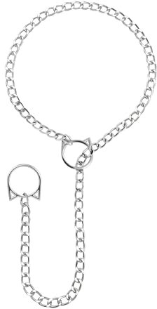 JJDreams Slip Kette Halskette mit Katze Anhänger für Frauen Punk Kette Choker Halskette einstellbare Cuban Link Silber Gothic Schmuck
