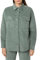 Eight 2 Nine Damen Cord Hemdjacke – Lässige Cordjacke mit Knopfleiste Middle-Green M