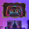 FYJCXCMP 3D Wandtattoo Gamer,Wandtattoo Kinderzimmer Jungen,Bunte Gamer Poster,Gaming Wandbild für Schlafzimmer,Wandtattoo Junge Teenager,Videospiel Wandstikcer für Jugendzimmer Deko Geschenk