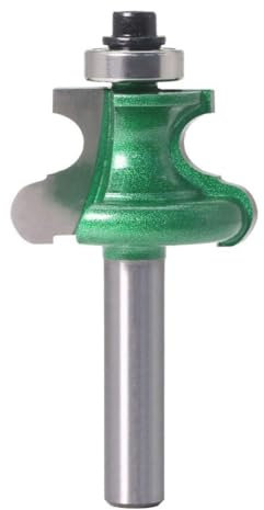 1pc 8mm Schaft Perle Form Router Bit Flöte Perlen Linie Holzbearbeitung Zapfen Fräser for Holz Werkzeug