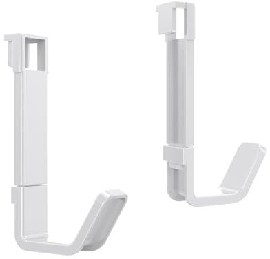 CHICHIYANG 2 x Headset-Aufhänger, praktische Aufbewahrung, spart Platz auf dem Schreibtisch, passend für Game-Controller und Headsets