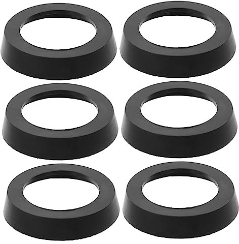 Lurrose 6stücke Wasserpumpenzubehör Aus Leder Für Manuelle Brunnenpumpe Pumpenbecherdichtung Für Krugpumpe Brunnen Ersatz-handpumpenbecherdichtung Für Wasserpumpen