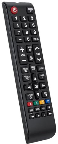 Universal Mando a Distancia para Samsung Smart TV,Compatible con Todos los Original Samsung Televisión Reemplazo BN59-01175N BN59-01199F AA59-00786A, Compatible con 3D 4K LCD LED UHD HDTV, RM-L1088