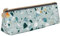 ZTPOWQA Terrazzo Federmäppchen mit Marmor-Motiv, Pastelldruck, große Kapazität, hohe Organisationstasche, Schule, Alltag