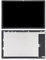 DISPLAY PER SAMSUNG GALAXY TAB A8 10.5 SM X200 X205 LCD TOUCH SCREEN VETRO