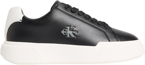 Calvin Klein Damen Cupsole Sneaker Chunky Laceup aus Leder