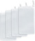 Pawfly 4 Pack di Sacchetti di Materiale filtrante per acquari, Sacchetto a Rete Extra fine per acquari con Coulisse 150 Micron Sacchetto a Rete per resine Fini (20 x 30 cm)
