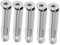 DIYEAH 5PCS Stainless Steel Expansion Bolts Countersunk Fastening Screws for Home Supply Multi-Use Heavy Duty Anchors for Wall and Masonry