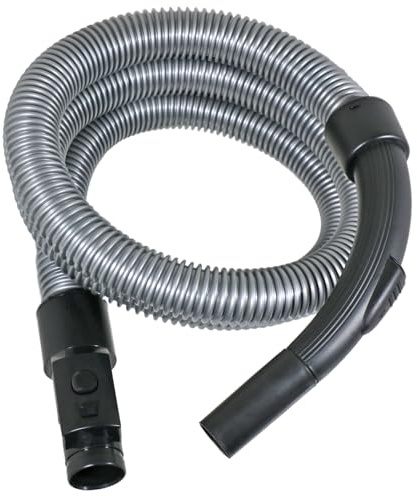 SPARES2GO Hose for Russell Hobbs RHCV1611 Compact XS, RHCV3101 ATLAS2, RHCV3601 ATLAS2, RHCV4101 Fits TITAN2 Vacuum (2m)