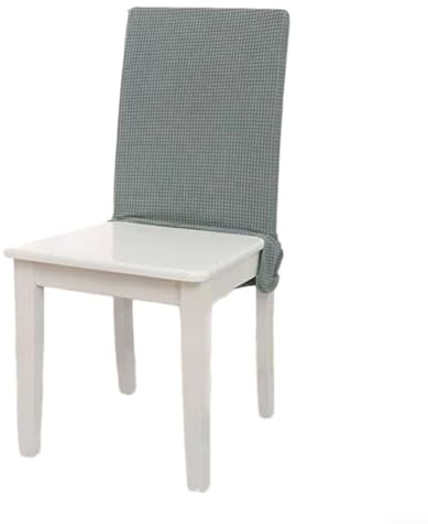 Morbido ed elegante coprischienale per sedia, perfetto per spazi commerciali in hotel e ristoranti (verde cipresso)