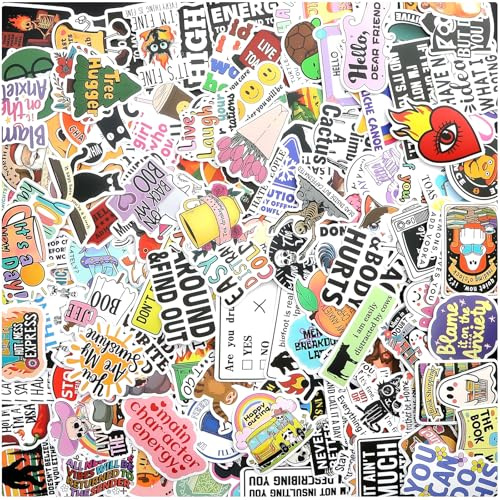 150 Stück Aufkleber Set,lustige sticker meme Witzige Meme Seltsame aufkleber lustig für erwachsene sticker funny für Laptop Skateboard Auto Koffer Wasserdicht