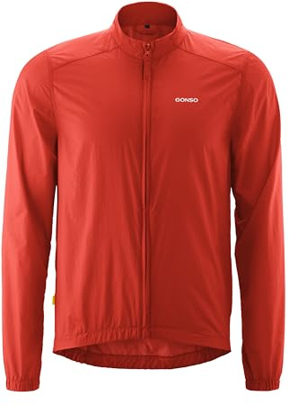 Gonso Adventure Jacket Wind M Herren, Leichte Windjacke & Fahrradjacke | Für Outdoor & Laufen, Locker sitzend, Winddicht, Atmungsaktiv, Perfekt für das ganze Jahr