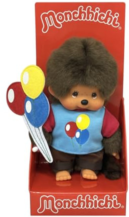 Sekiguchi Original Monchhichi Junge, ca. 20 cm