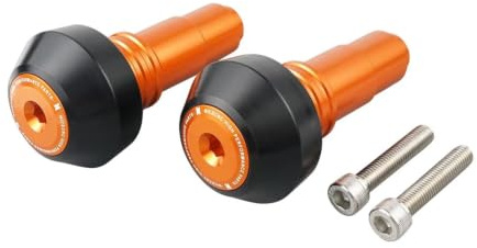 Hebel Rahmen Fit For KTM 690 Enduro SMC R Husqvarna 701 Supermoto/Enduro GasGas 700 SM/ES Rahmen Slider Guard Crash Protector Verkleidungs Kits(Orange)