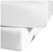 Fleuresse Jerseyspannlaken, weiß, 190 x 200 - 200 x 200 cm