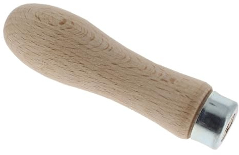 L&S Engineers Wooden File Handle Size: 1