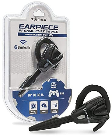 Tomee BlueTooth Gaming Chat Headset for Sony PlayStation 3
