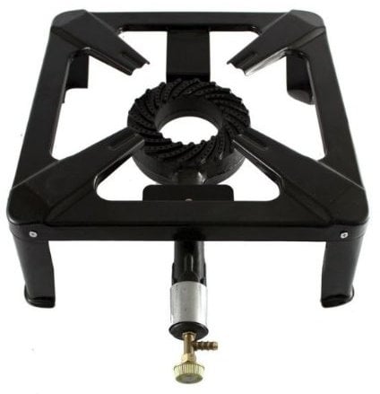 burner cooker Cast Iron Large Gas LPG Gas Boiling Ring Restaurant Catering New
