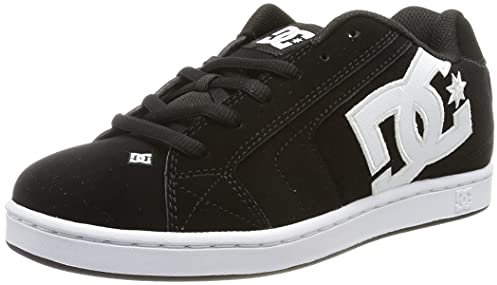 DC Shoes NET M SHOE 3BK, Herren Sneakers, Schwarz (BLACK/BLACK/BLACK), 40.5 EU