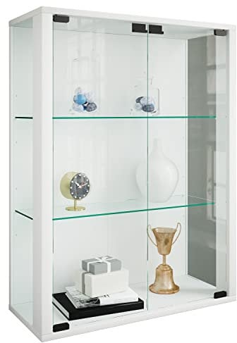 VCM Udina de Pared gabinete sin iluminación LED, Blanco