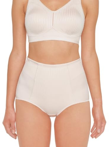 SUSA Miederhose Damen I Cremona 5233 I Shapewear Miederhose mit starkem Shaping Effekt I Bauchweg Slip & Figurformende Unterwäsche I Formt Taille, Bauch & Po I Sand, 85