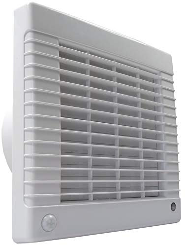 Badlüfter mit Nachlauf, Bewegungsmelder, leistungsstarkem Motor und Kugellager | Dalap 150 LVMZ