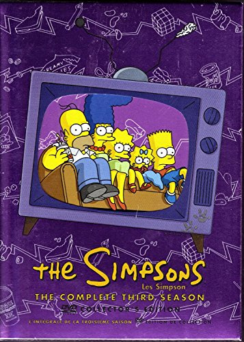 Les Simpson : L'Intégrale Saison 3 - Édition 4 DVD
