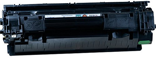 Astar AS19436 Toner kompatibel zu HP NO36A CB436A, XXL 100 prozent Mehrleistung, 4000 Seiten, schwarz
