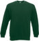 Fruit of the Loom - Set-In Sweatshirt - Bottlegreen - Größe: L