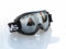 Ravs SKi SNOWBOARDBRILLE SNOWBOARD GOGGLE STRONG Silver MIRROR