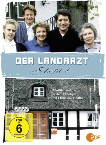 Der Landarzt - Staffel 1 (Jumbo Amaray - 4 DVDs)