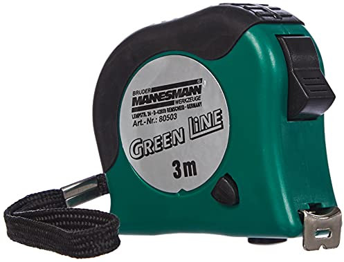Brueder Mannesmann M80503 Mètre ruban en acier