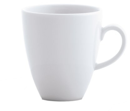 KAHLA Pronto Kaffee-Obertasse 0,18 l weiß | weiße Kaffeetasse aus Porzellan
