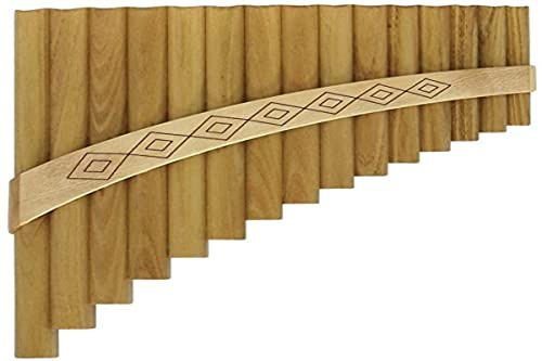 Gewa 700322Panflöte Solist G-Dur 15 Rohre 15 Rohre D''-D''''