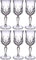 Opera Maison Italian Crystal Wine Glasses (23cl) (Set of 6)