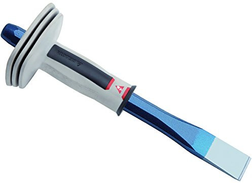 Bellota 5825-18x350 CP - Cincel Octogonal con Protector, Color Estándar, Tamaño 18 x 350 mm