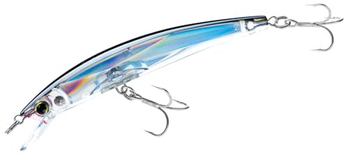 'Yo-Zuri Crystal 3D (F) 90Mm 3-1/2'' Minnow, Real Mullet'