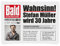 Personalisierte witzige Einladungskarten zum Geburtstag (ab 10 bis 100 Stück) als Zeitung Presse Meldung Magazin Nachrichten, DIN A6, dickes 300g/qm Papier