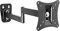 RICOO Supporto monitor muro S2311 Girevole Inclinabile Schermo PC 13-27 (33-69 cm) Staffa monitor universale LED/LCD/Curvo VESA 100 x 100
