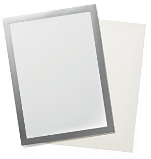 Durable Info-Rahmen Duraframe Grip (A4, Rahmen mit Klettstreifen und Magnetverschluss) 1 Stück, silber, 496823