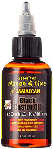 Jamaican Mango & Lime Jamaican Mango und Lime Schwarz Castor Oil, Kokosnuss, 2 Ounce