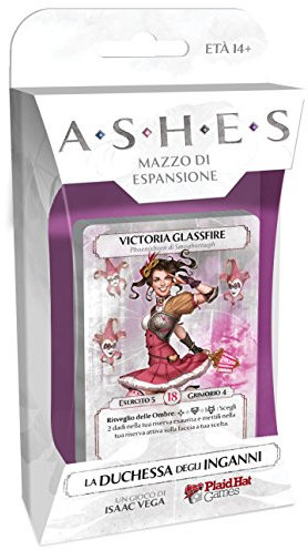 Asterion 8784 – Ashes die Herzogin der Täuschung, Edizione Italiana