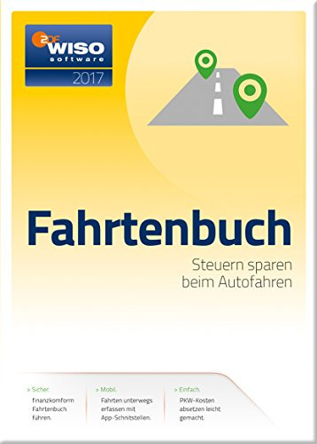 WISO Fahrtenbuch 2017 [PC Download]