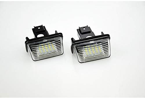 AutoStyle v-032001 luz de placa de matrícula LED sobre mesure-/Peut Divers, Black