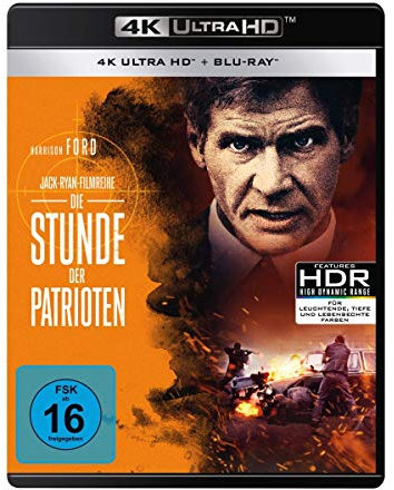 Die Stunde der Patrioten (4K Ultra-HD) (+ Blu-ray 2D)