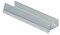 1M Length PVC Plinth Sealing Strip 18mm MDF kickboard Panel Transparent TMW Profiles (18mm x 7.3 mm x 1M)