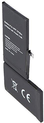 Akku kompatibel mit Apple iPhone XS Max, Li-Polymer, 3,80V, 3174mAh, 12,1Wh, Built-in, ohne Werkzeug - Without Battery Health Information