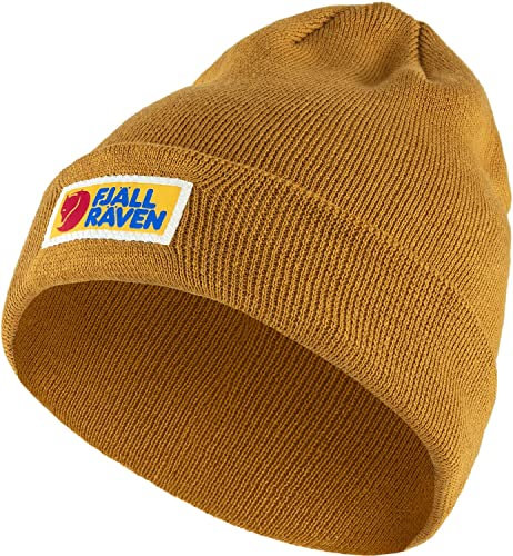 Fjallraven Unisex Vardag Classic Beanie Hat, Acorn, Einheitsgröße EU