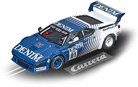 Carrera 20027627 BMW M1 Procar Denim, No.81, 1980