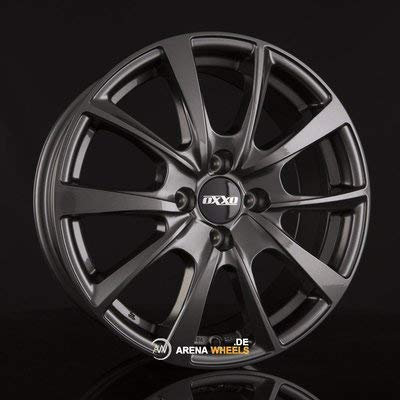 OXXO VIDORRA (OX18) 6.5J x 16 Zoll ET 20 LK 4x108 Alufelge Felge KBA NEU